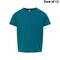 Rabbit Skins® Toddler Fine Jersey Crewneck Short Sleeve Tee - 3321